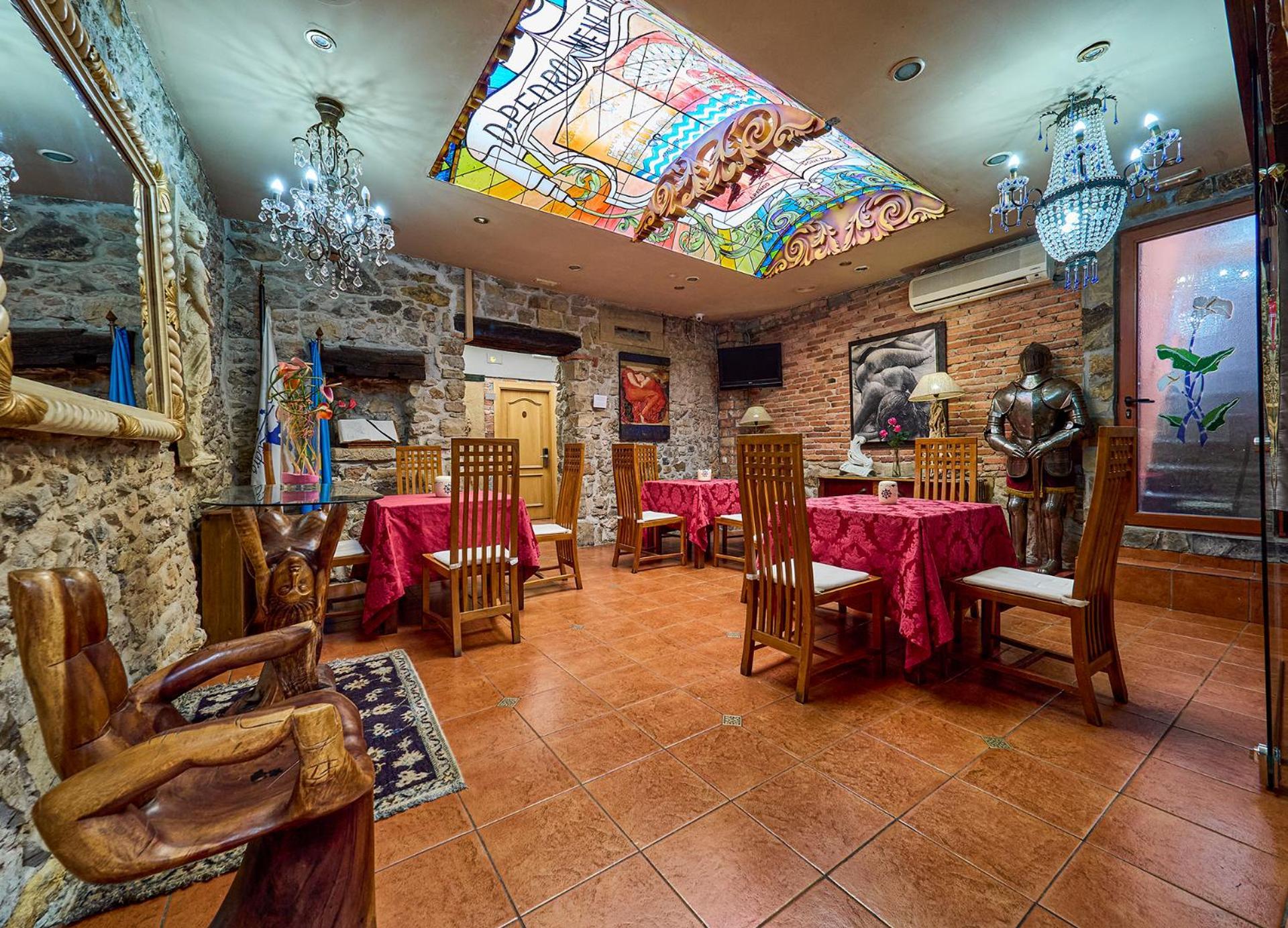 Don Pedro Hotel อาบีเลส ภายนอก รูปภาพ