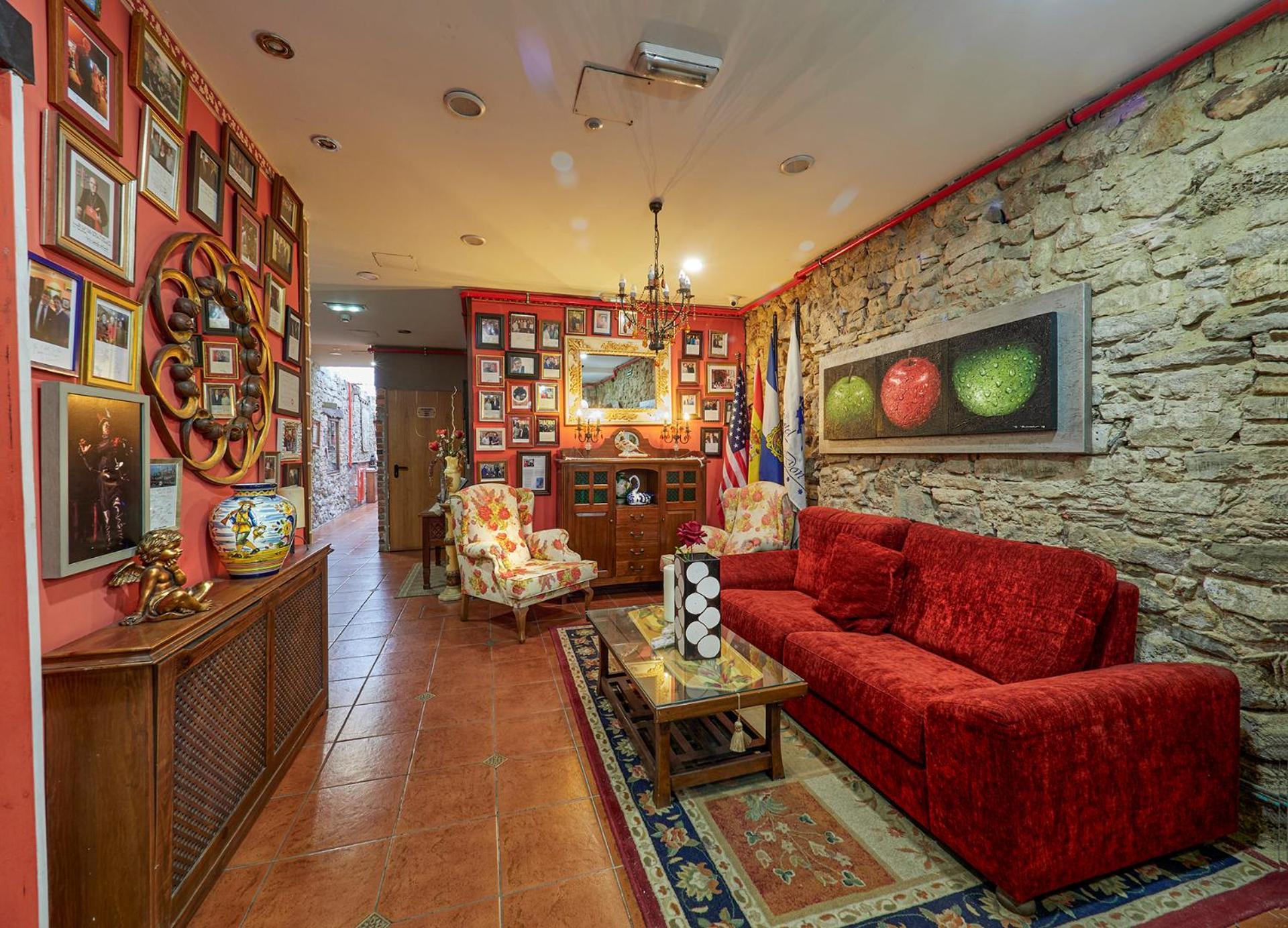 Don Pedro Hotel อาบีเลส ภายนอก รูปภาพ